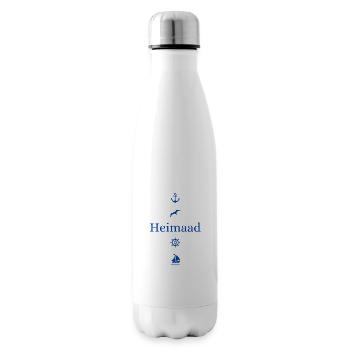 Heimaad - Isolierflasche - Weiß - Rechts