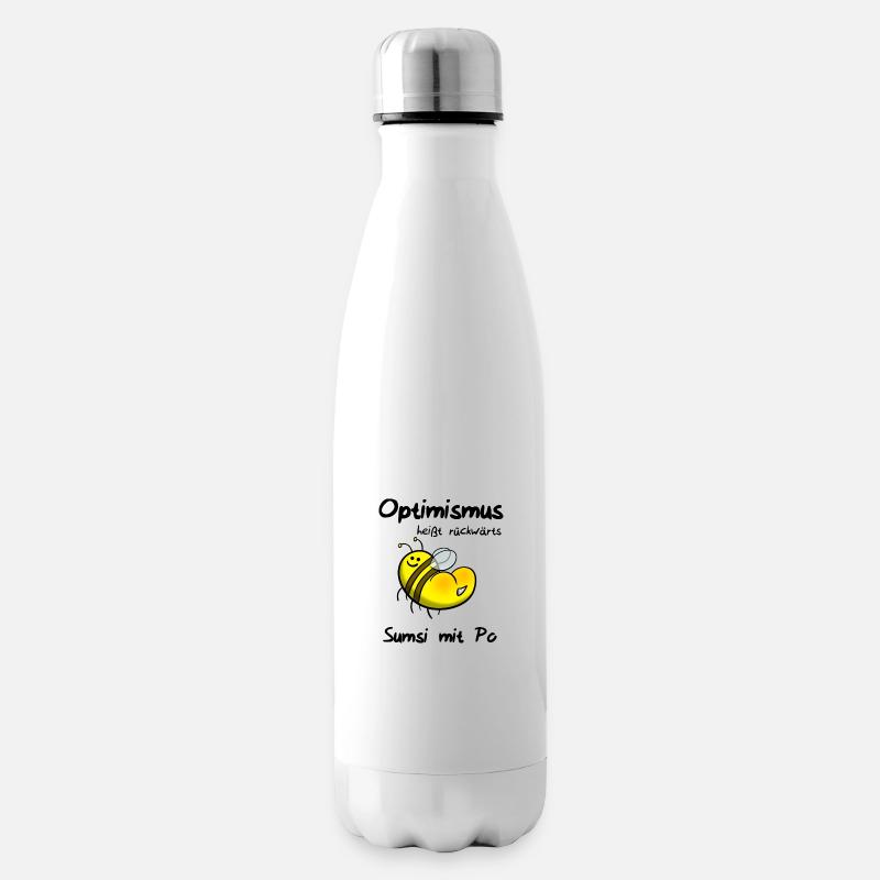 Sumsi - Isolierflasche - Weiß