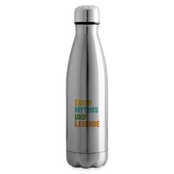 Mythos Edith die Legende Vorname Edith - Isolierflasche - Lightsilver - Rechts