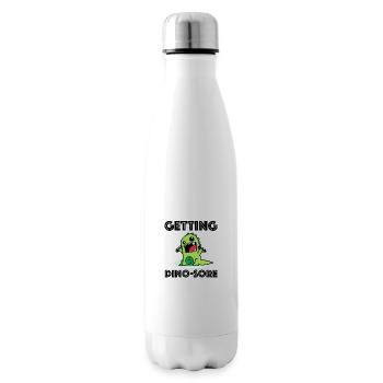 Dinosaur Training | Fitness, Bodybuilding - Insulated Water Bottle - white - Right