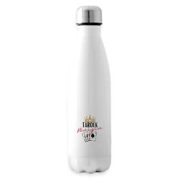 Tarock Königin - Isolierflasche - Weiß - Rechts