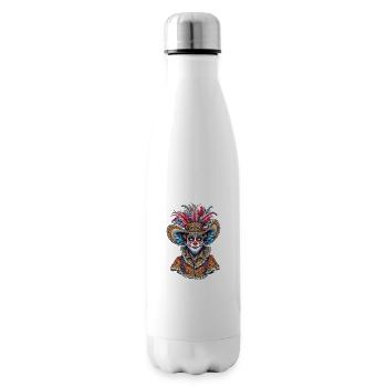 Dia de los Muertos - Isolierflasche - Weiß - Rechts