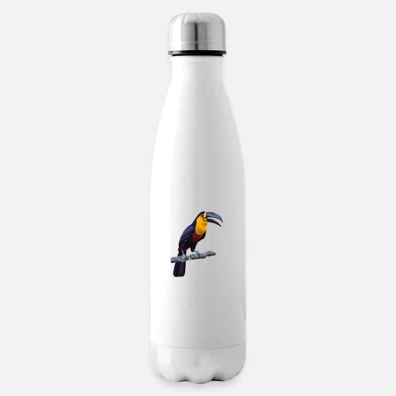 tucan - Isolierflasche - Weiß