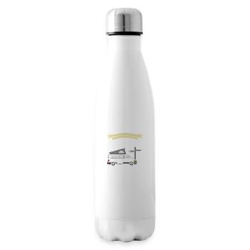 my motorhome is calling - Isolierflasche - Weiß - Rechts