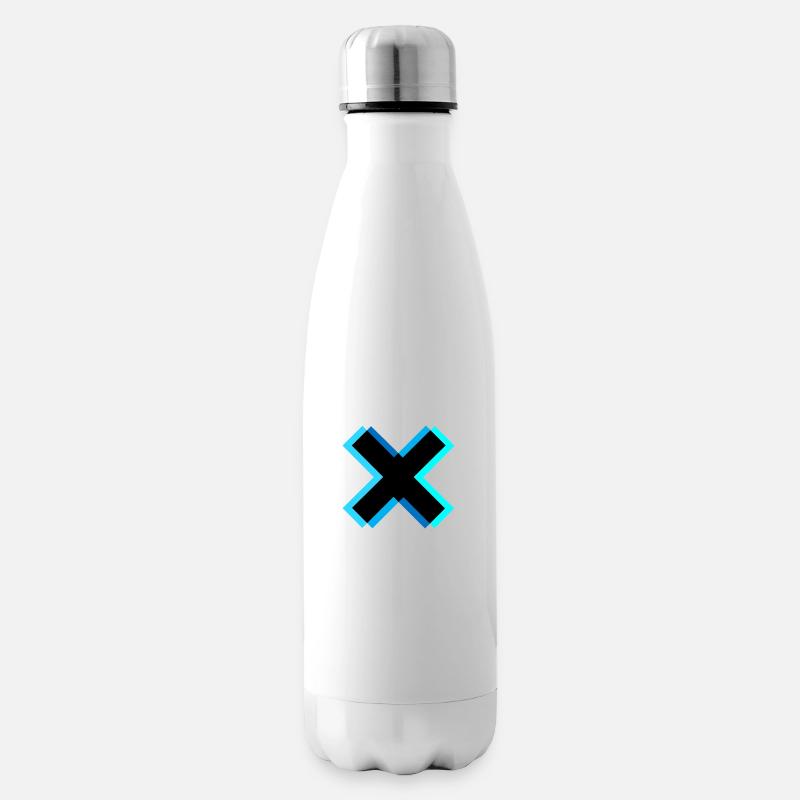 Urban: Nach oben - Isolierflasche - Weiß