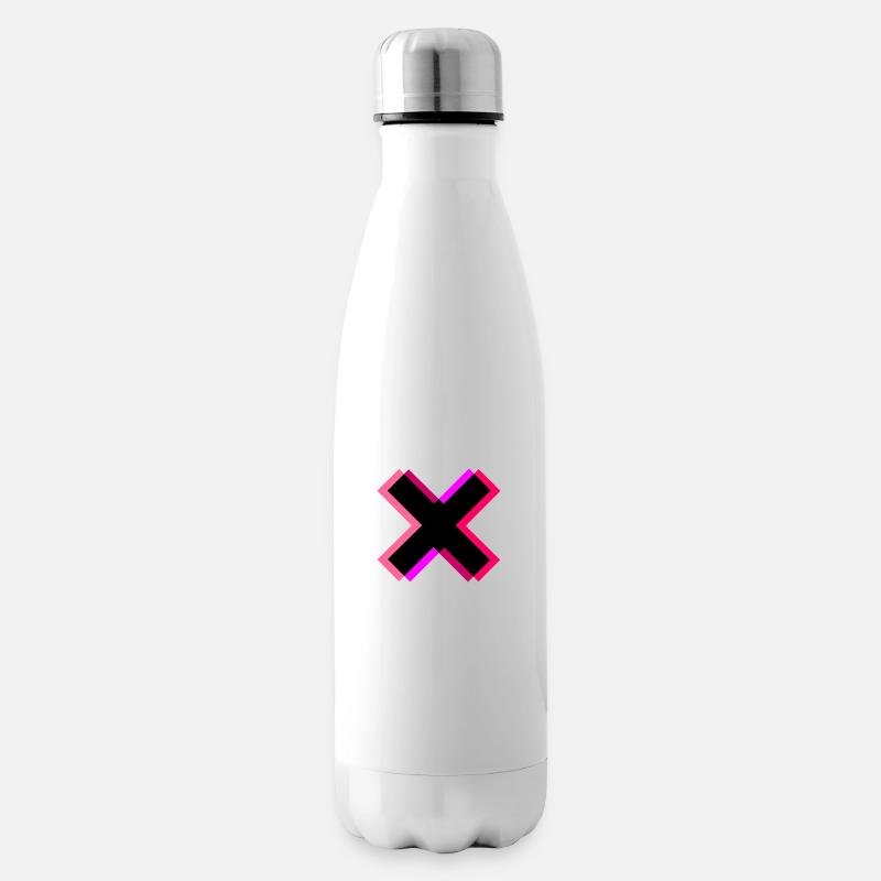 Popkultur - Isolierflasche - Weiß