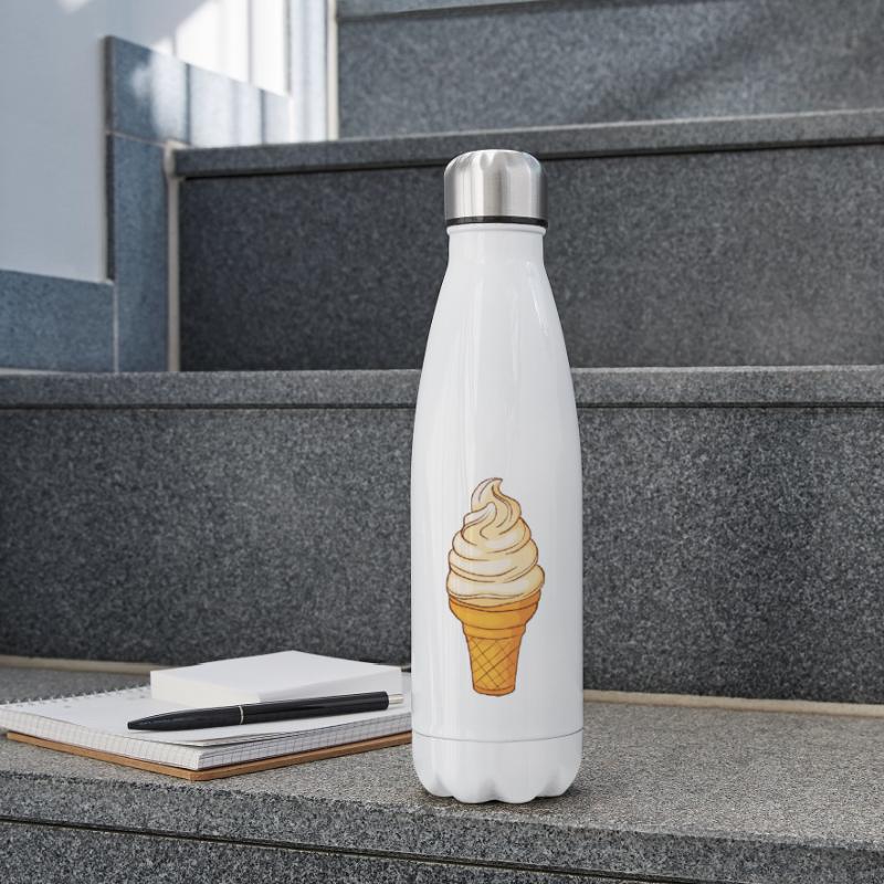 Softeis Eis Speiseeis Eiskrem Eiscreme Kugeleis Isolierflasche