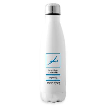 Gliding specialist - Insulated Water Bottle - white - Right