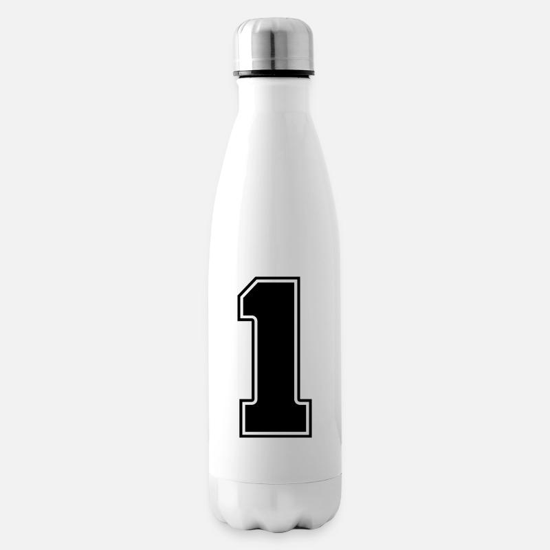 1 - Isolierflasche - Weiß