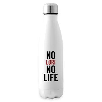 Keine Lori Kein Leben - Isolierflasche - Weiß - Rechts