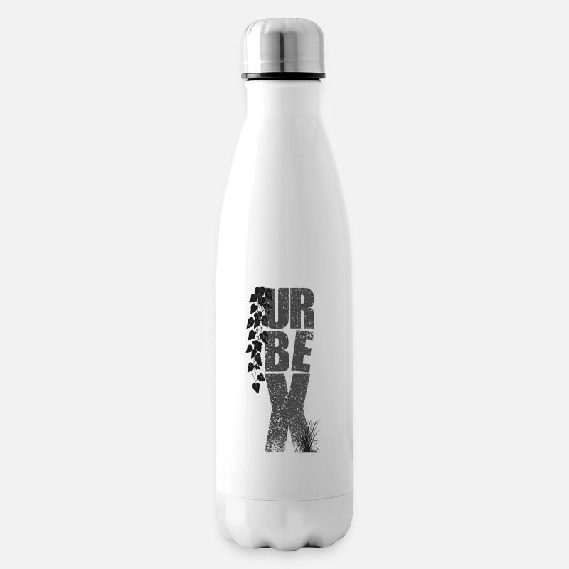 URBEX - Insulated Water Bottle - white
