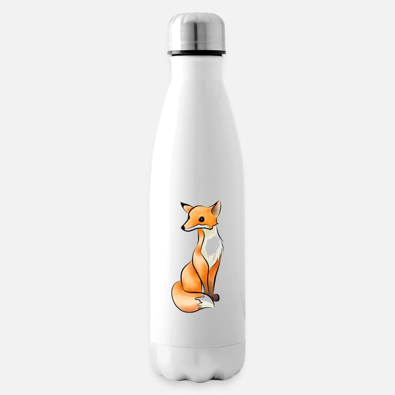 Renard - Bouteille isotherme - blanc