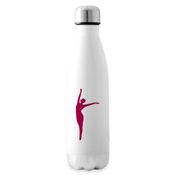 Tanz tanzen - Isolierflasche - Weiß - Rechts