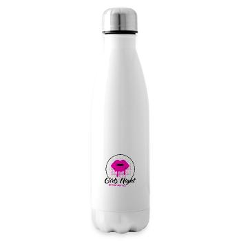 Trauzeugin Mädelsabend Party Damen Geschenk - Isolierflasche - Weiß - Rechts
