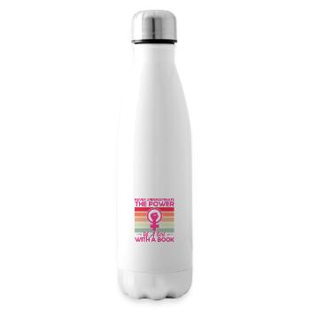 Women's rights Empowerment Feminist - Insulated Water Bottle - white - Right