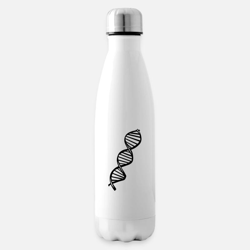 DNA, Biologie - Isolierflasche - Weiß