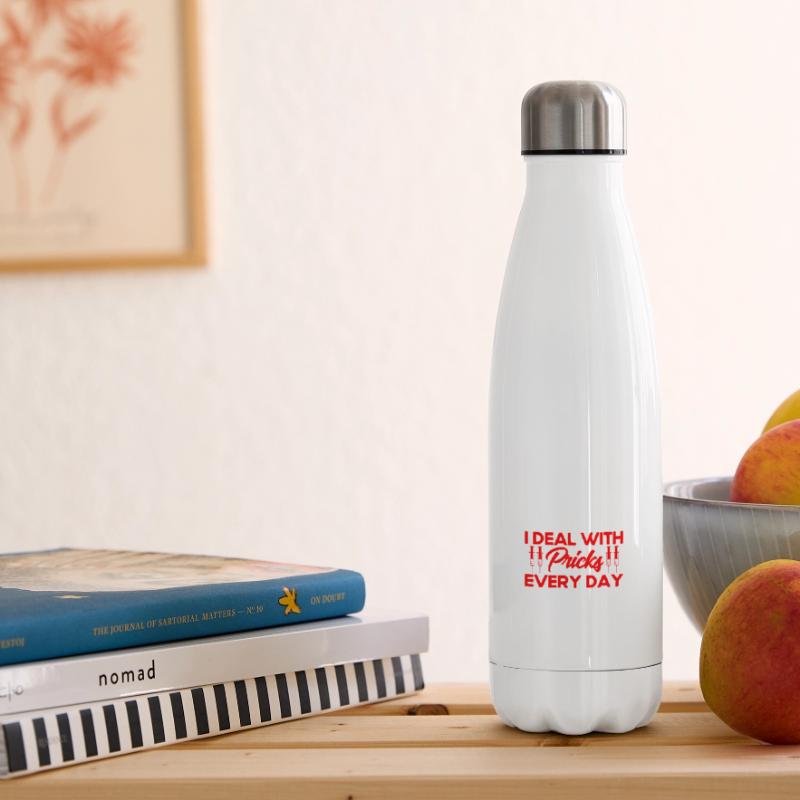 Phlebotomist Phlebotomy Phlebotomist Tech Geschen Insulated Water Bottle