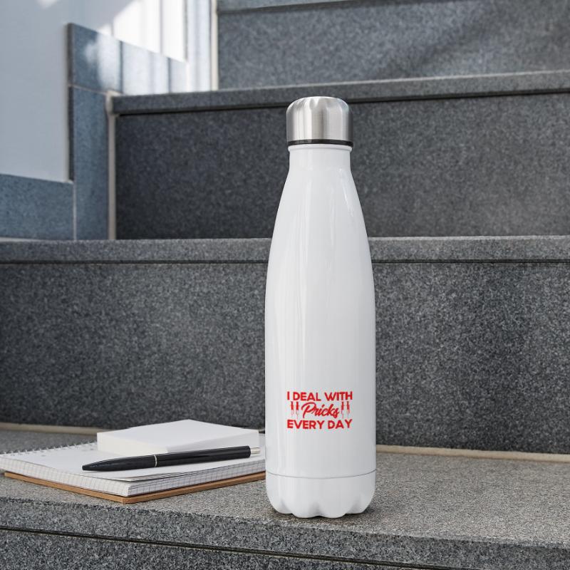 Phlebotomist Phlebotomy Phlebotomist Tech Geschen Insulated Water Bottle