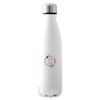SOOO FUCKING ZEN - Isolierflasche - Weiß - Rechts