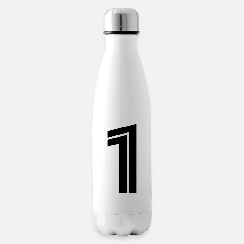 1 - Isolierflasche - Weiß