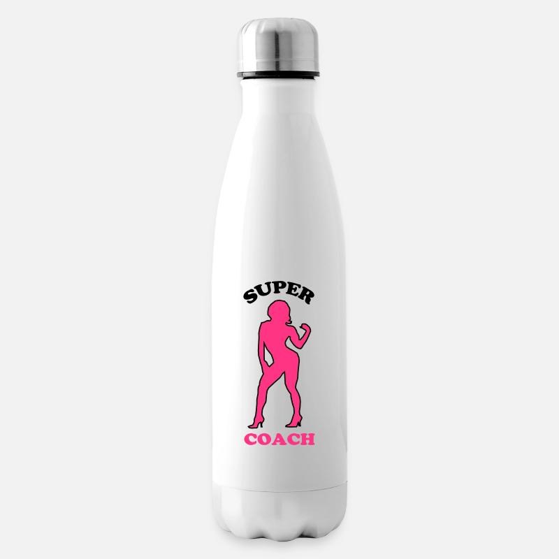 Super coach - Isolierflasche - Weiß