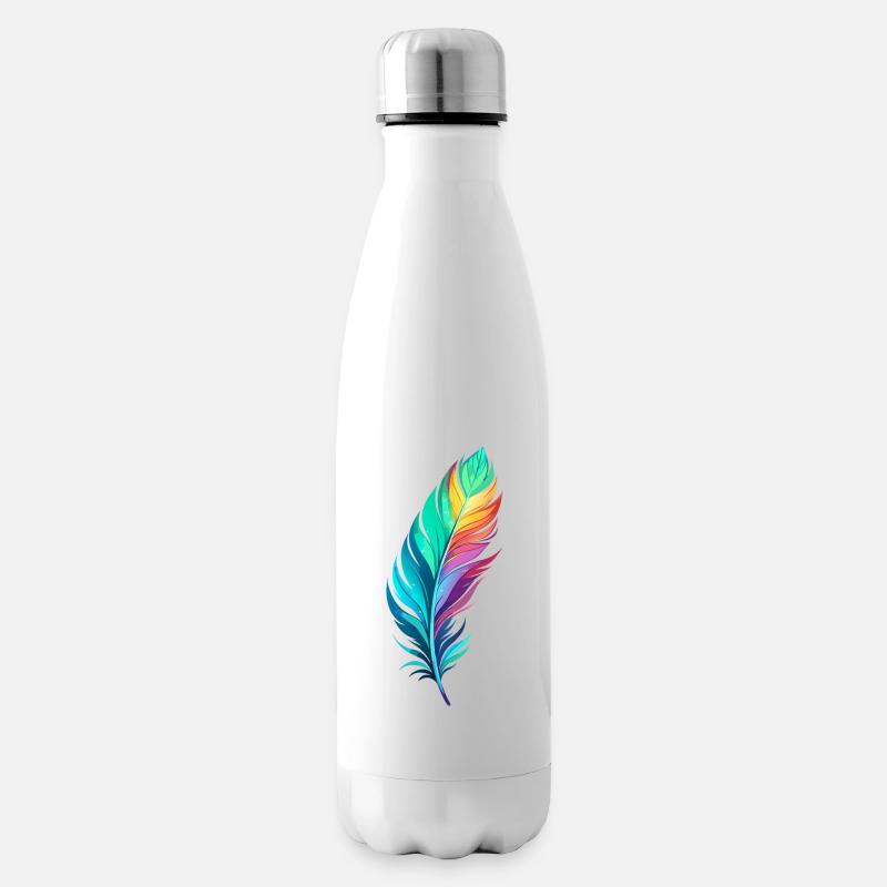 FEDER - Isolierflasche - Weiß