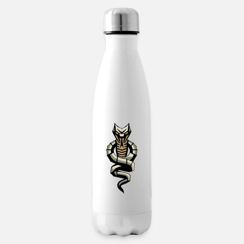SNAKE LEVEL 3 - Isolierflasche - Weiß