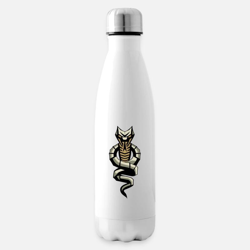 SNAKE LEVEL 3 - Isolierflasche - Weiß