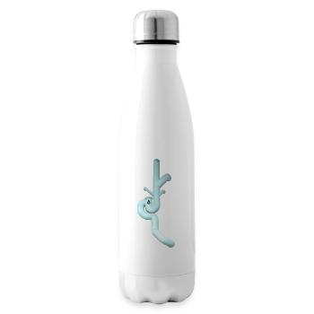 Don Giordano in celestial - Insulated Water Bottle - white - Right