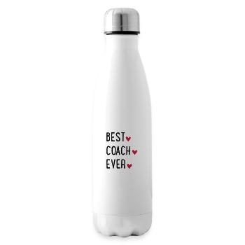 Coach - Insulated Water Bottle - white - Right