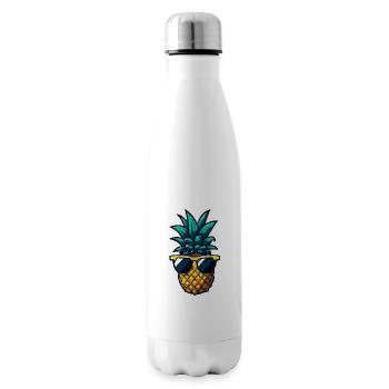 Süßer Affe Engel - Tierisches Fantasie Design - Isolierflasche - Weiß - Rechts