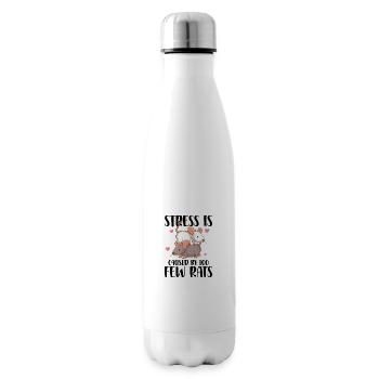 Rats - Insulated Water Bottle - white - Right