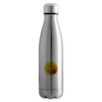 Kletter Sturz-Retro - Isolierflasche - Lightsilver - Rechts