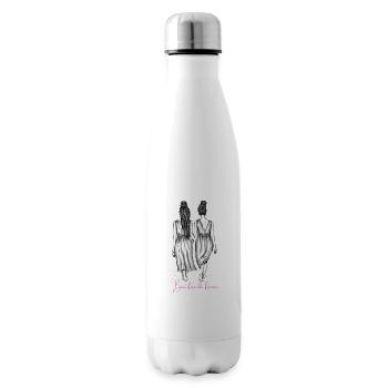 Best friends - Isolierflasche - Weiß - Rechts