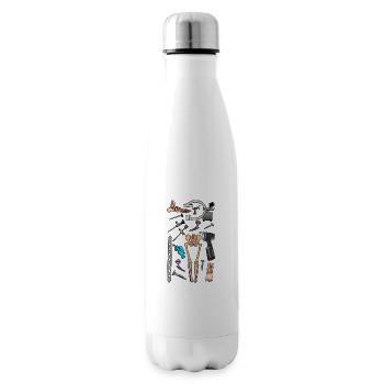 Orthopaedics and Traumatology - Insulated Water Bottle - white - Right