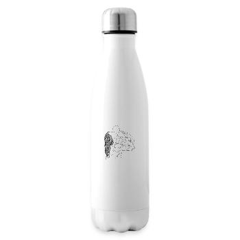 Mutter Kind Liebe - Isolierflasche - Weiß - Rechts