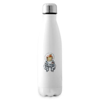 Junger Astronaut - Isolierflasche - Weiß - Rechts