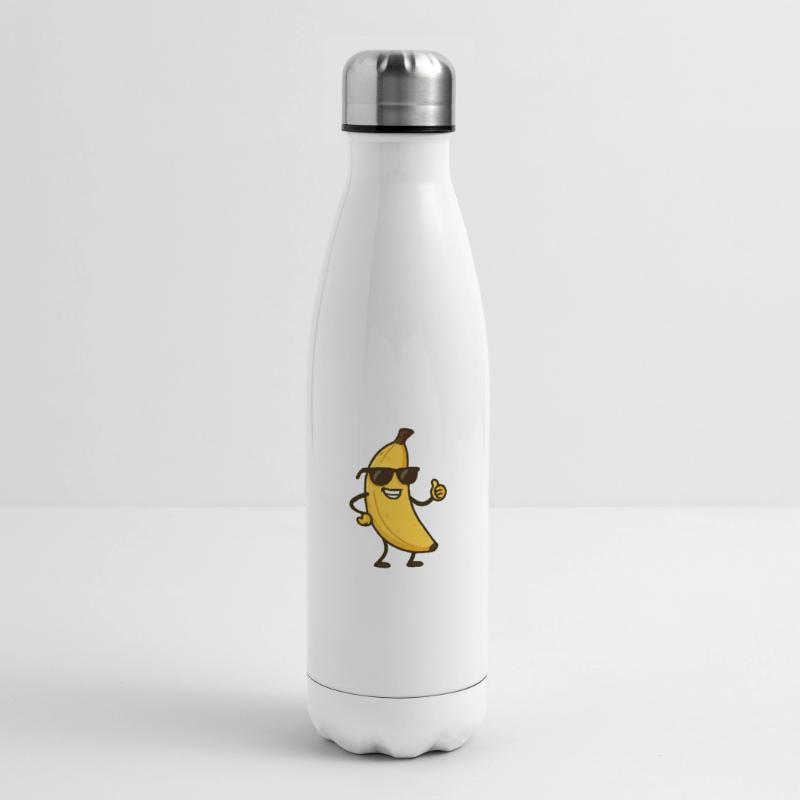 Bande dessinée banane Bouteille isotherme