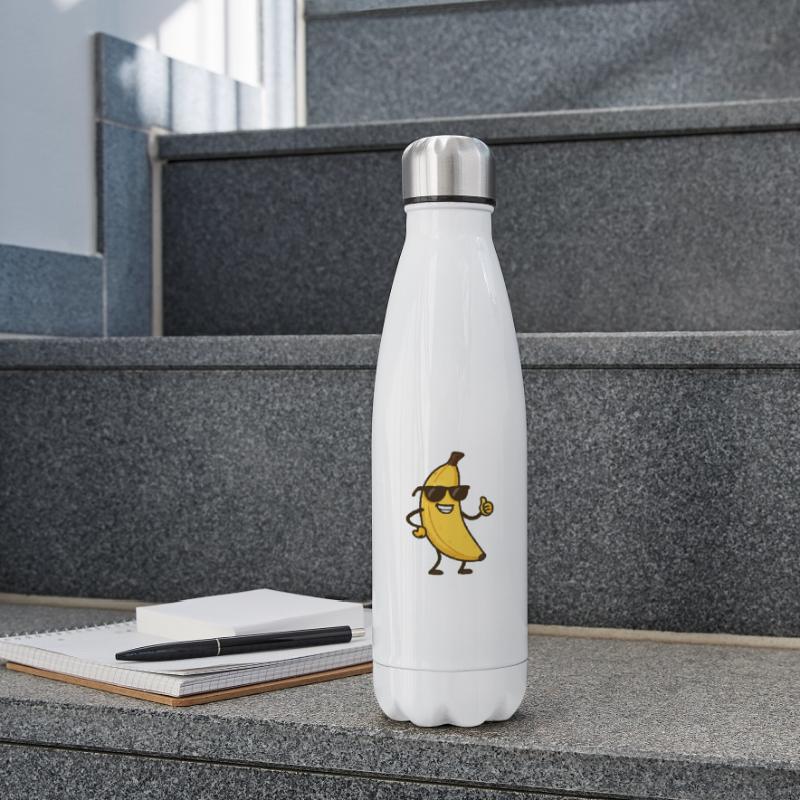 Banane Comic Isolierflasche