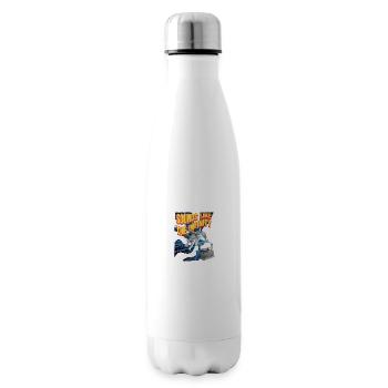 ElementTextsMusicAstronaut Design - Insulated Water Bottle - white - Right