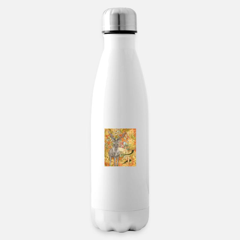 Forêt imaginaire elfe - Bouteille isotherme - blanc