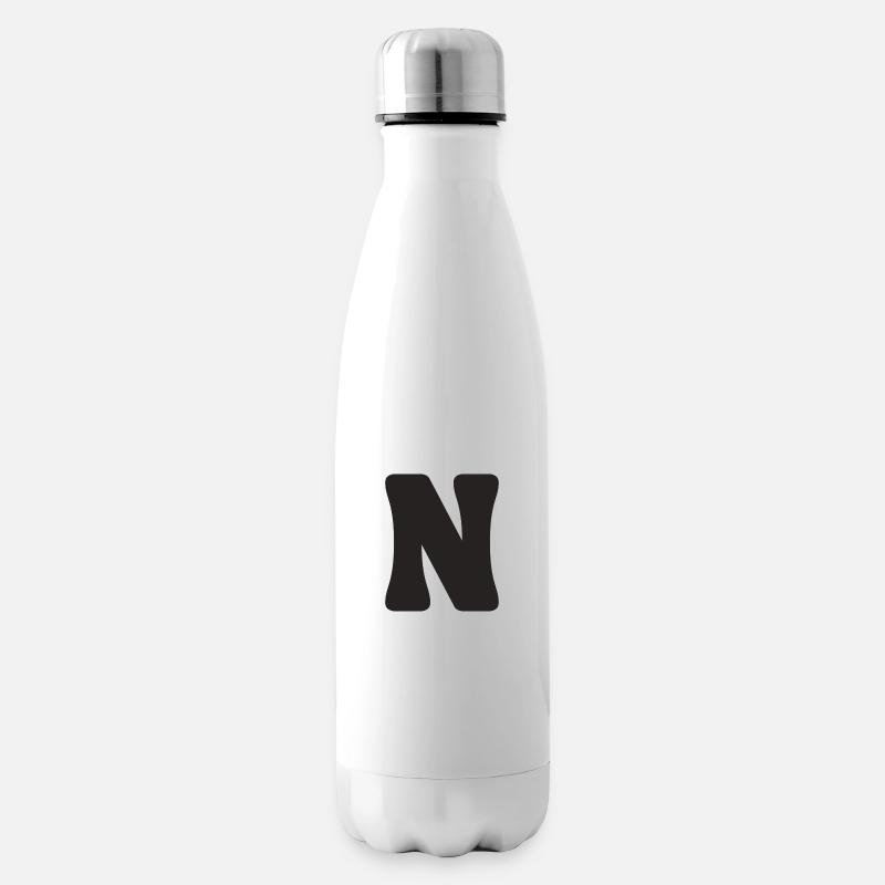 N - Isolierflasche - Weiß