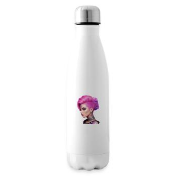 Anime - Insulated Water Bottle - white - Right