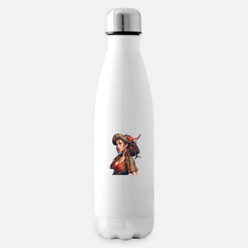 Anime - Bouteille isotherme - blanc