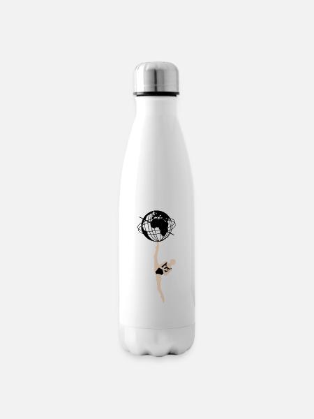 Planet - Isolierflasche - Weiß
