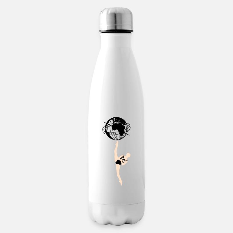 Planet - Isolierflasche - Weiß