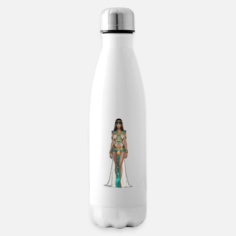 Cleopatra-Cosplay - Isolierflasche - Weiß