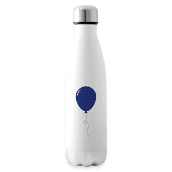 Ballon - Isolierflasche - Weiß - Rechts