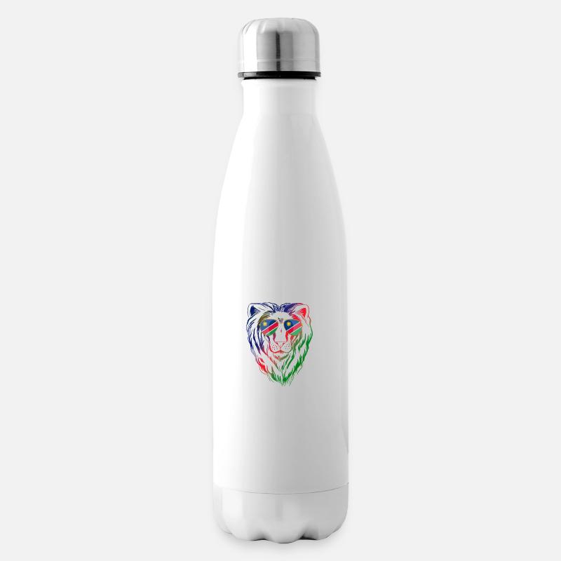 Namibia - Isolierflasche - Weiß