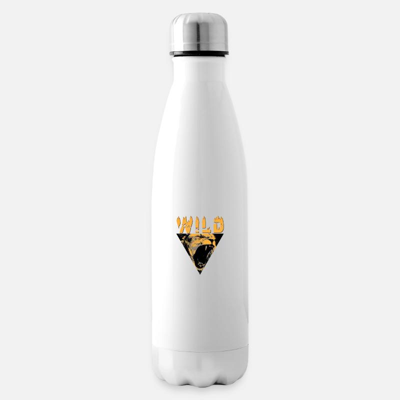 #BeWild - Bouteille isotherme - blanc